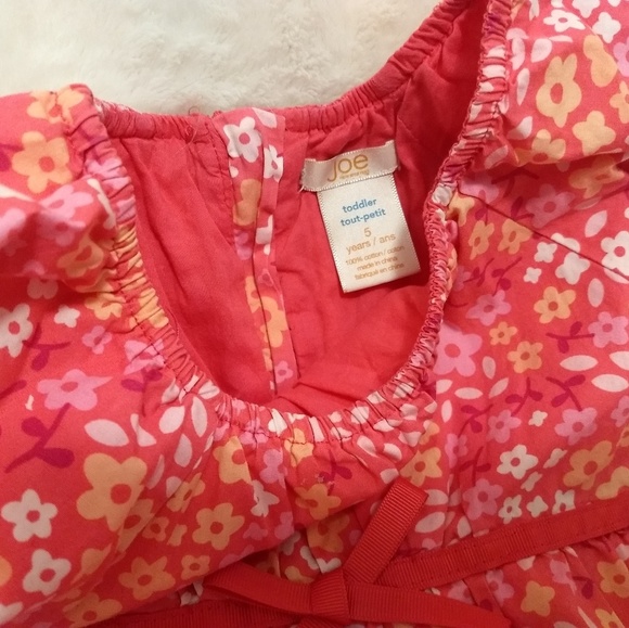 Beautiful girls summer/ spring dress size 5 - Picture 2 of 4